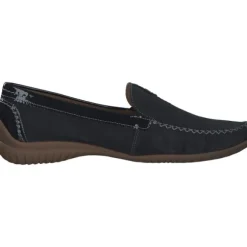 Gabor Comfort 46.090, Mokassins, Damen, Blau