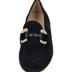 Gabor Comfort 42.494, Mokassins, Damen, dark-blue(uni+gold)