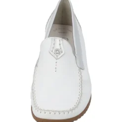Gabor Comfort 46.090, Mokassins, Damen, Weiß (White)