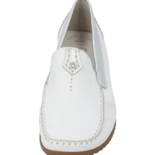 Gabor Comfort 46.090, Mokassins, Damen, Weiß (White)