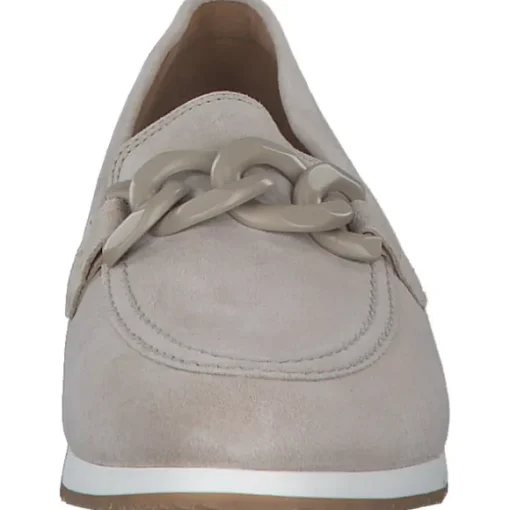 Gabor Comfort 42.415, Mokassins, Damen, Beige