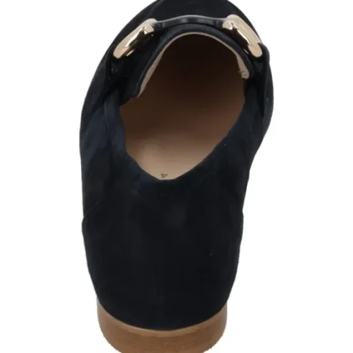 Gabor Comfort 42.494, Mokassins, Damen, dark-blue(uni+gold)