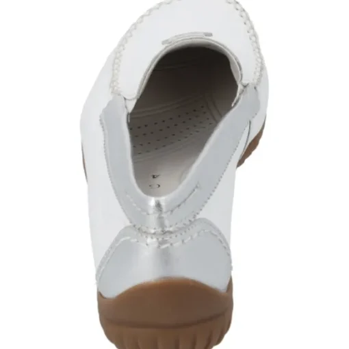 Gabor Comfort 46.090, Mokassins, Damen, Weiß (White)
