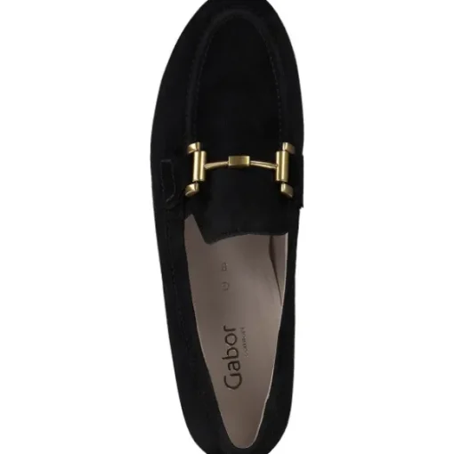 Gabor Comfort 42.432, Mokassins, Damen, Schwarz