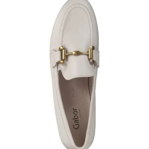 Gabor Comfort 42.432, Mokassins, Damen, Beige