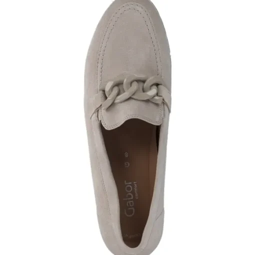 Gabor Comfort 42.415, Mokassins, Damen, Beige