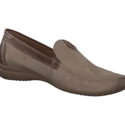 Gabor Comfort 66.090.43, Mokassins, Damen, Beige