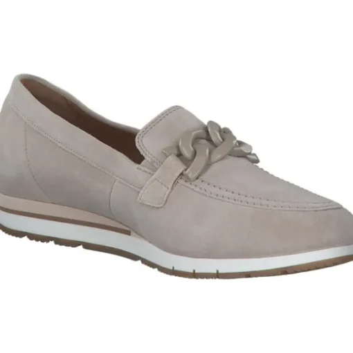 Gabor Comfort 42.415, Mokassins, Damen, Beige