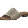 Gabor Comfort 42.790, Plateau-Pantoletten, Damen, platino (LDS)