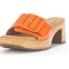 Gabor Comfort 42.722, Plateau-Pantoletten, Damen, carrot