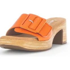 Gabor Comfort 42.722, Plateau-Pantoletten, Damen, carrot