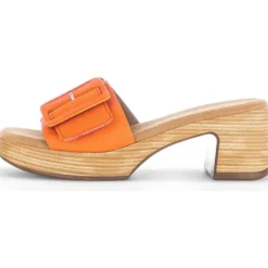 Gabor Comfort 42.722, Plateau-Pantoletten, Damen, carrot