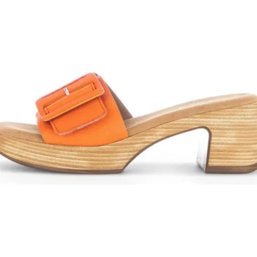 Gabor Comfort 42.722, Plateau-Pantoletten, Damen, carrot