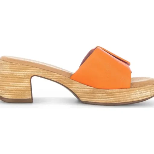 Gabor Comfort 42.722, Plateau-Pantoletten, Damen, carrot