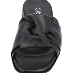Gabor Comfort 2.803, Plateau-Pantoletten, Damen, schwarz (LDS)