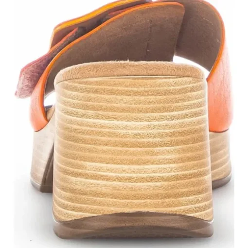 Gabor Comfort 42.722, Plateau-Pantoletten, Damen, carrot