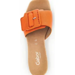 Gabor Comfort 42.722, Plateau-Pantoletten, Damen, carrot