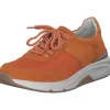 Gabor Comfort 46.897, Schnürschuhe, Damen, mandarine