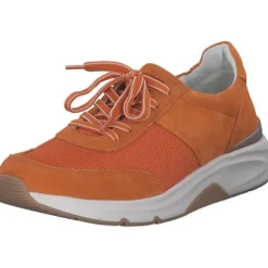 Gabor Comfort 46.897, Schnürschuhe, Damen, mandarine