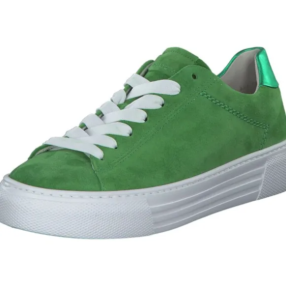 Gabor Comfort 46.460, Schnürschuhe, Damen, Grün