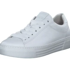 Gabor Comfort 46.460, Schnürschuhe, Damen, Weiß