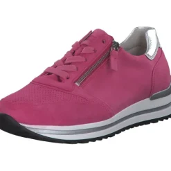 Gabor Comfort 46.528, Schnürschuhe, Damen, piink