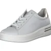Gabor Comfort 46.395, Schnürschuhe, Damen, offwhite/platino