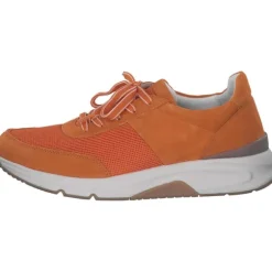 Gabor Comfort 46.897, Schnürschuhe, Damen, mandarine