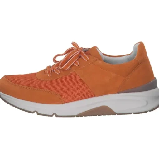 Gabor Comfort 46.897, Schnürschuhe, Damen, mandarine