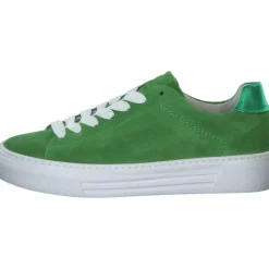 Gabor Comfort 46.460, Schnürschuhe, Damen, Grün