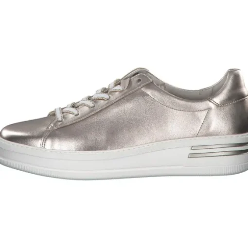 Gabor Comfort 46.395, Schnürschuhe, Damen, Puder