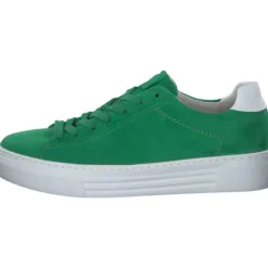 Gabor Comfort 46.460, Schnürschuhe, Damen, Grün