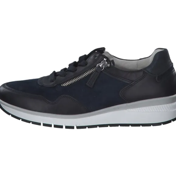 Gabor Comfort 46.308, Schnürschuhe, Damen, Blau