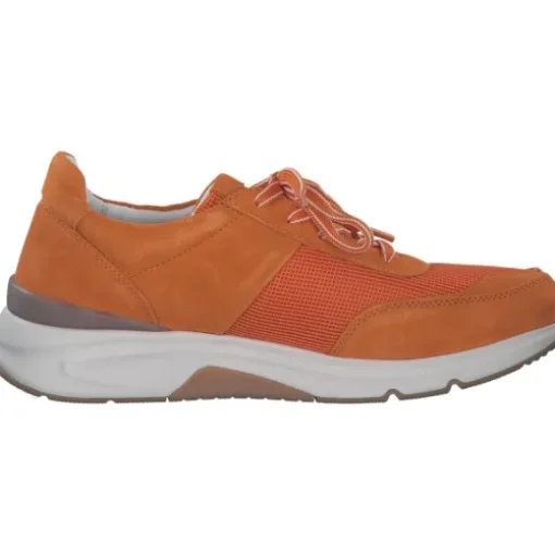 Gabor Comfort 46.897, Schnürschuhe, Damen, mandarine
