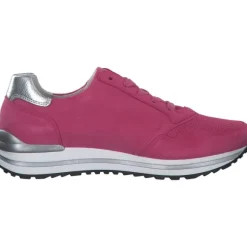 Gabor Comfort 46.528, Schnürschuhe, Damen, piink