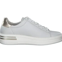 Gabor Comfort 46.395, Schnürschuhe, Damen, offwhite/platino