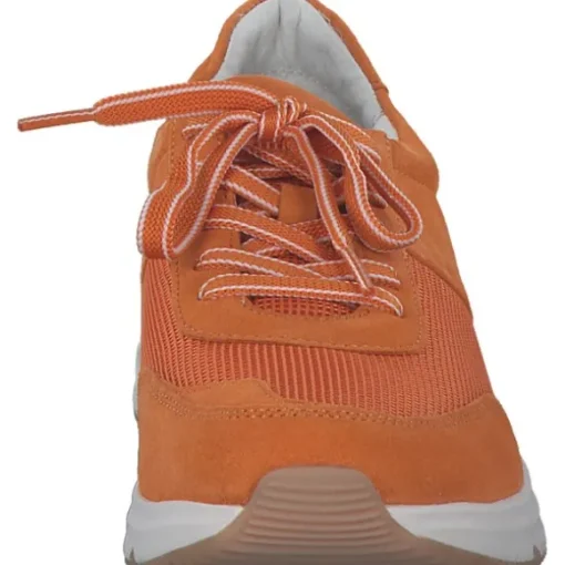 Gabor Comfort 46.897, Schnürschuhe, Damen, mandarine