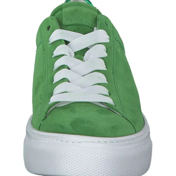 Gabor Comfort 46.460, Schnürschuhe, Damen, Grün