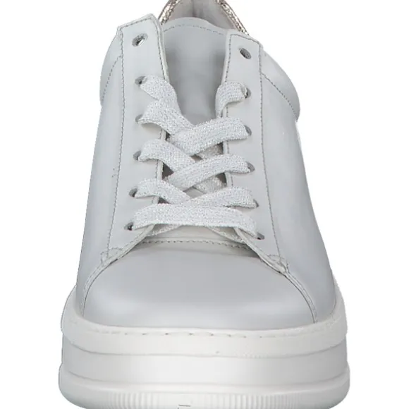 Gabor Comfort 46.395, Schnürschuhe, Damen, offwhite/platino