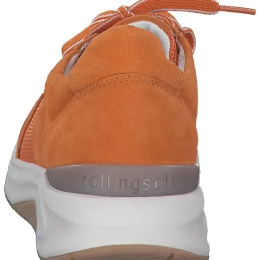 Gabor Comfort 46.897, Schnürschuhe, Damen, mandarine