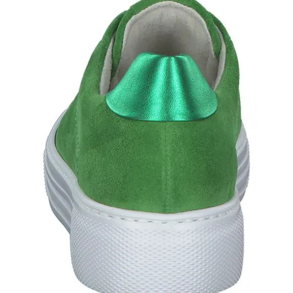 Gabor Comfort 46.460, Schnürschuhe, Damen, Grün