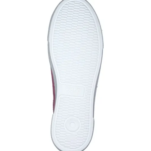 Gabor Comfort 26.460, Schnürschuhe, Damen, camelia/weiss