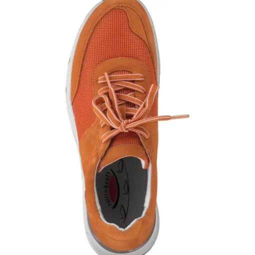 Gabor Comfort 46.897, Schnürschuhe, Damen, mandarine