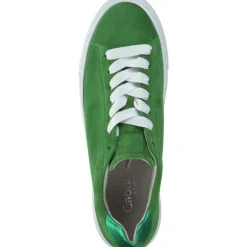 Gabor Comfort 46.460, Schnürschuhe, Damen, Grün