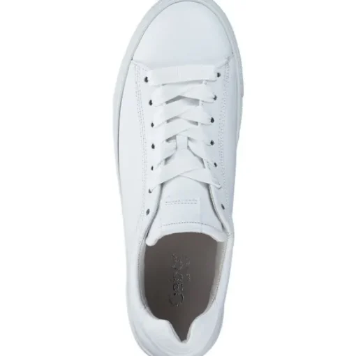 Gabor Comfort 46.460, Schnürschuhe, Damen, Weiß