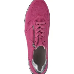 Gabor Comfort 46.528, Schnürschuhe, Damen, piink