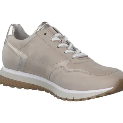 Gabor Comfort 46.378, Schnürschuhe, Damen, oak/puder (beige)