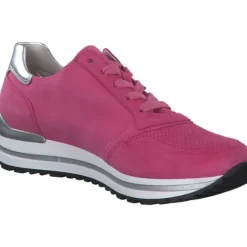 Gabor Comfort 46.528, Schnürschuhe, Damen, piink