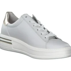 Gabor Comfort 46.395, Schnürschuhe, Damen, offwhite/platino