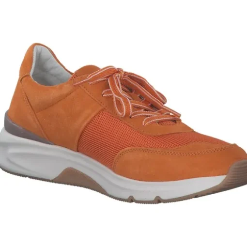Gabor Comfort 46.897, Schnürschuhe, Damen, mandarine